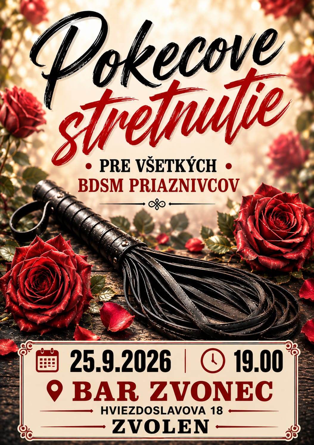BDSM Zvolen September 2026 obrázok