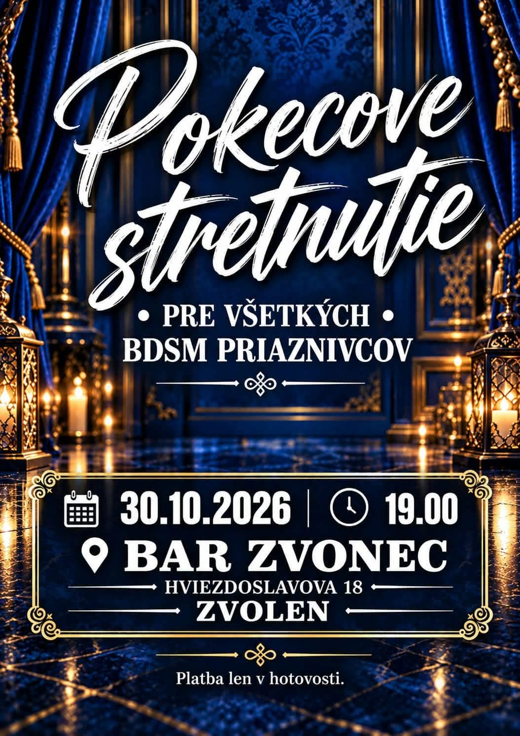 BDSM Zvolen október 2026 obrázok